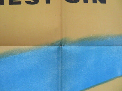 THE DEADLIEST SIN POSTER US ORIGINAL ONE SHEET CONFESSION KEN HUGHES - Rendezvous Cinema