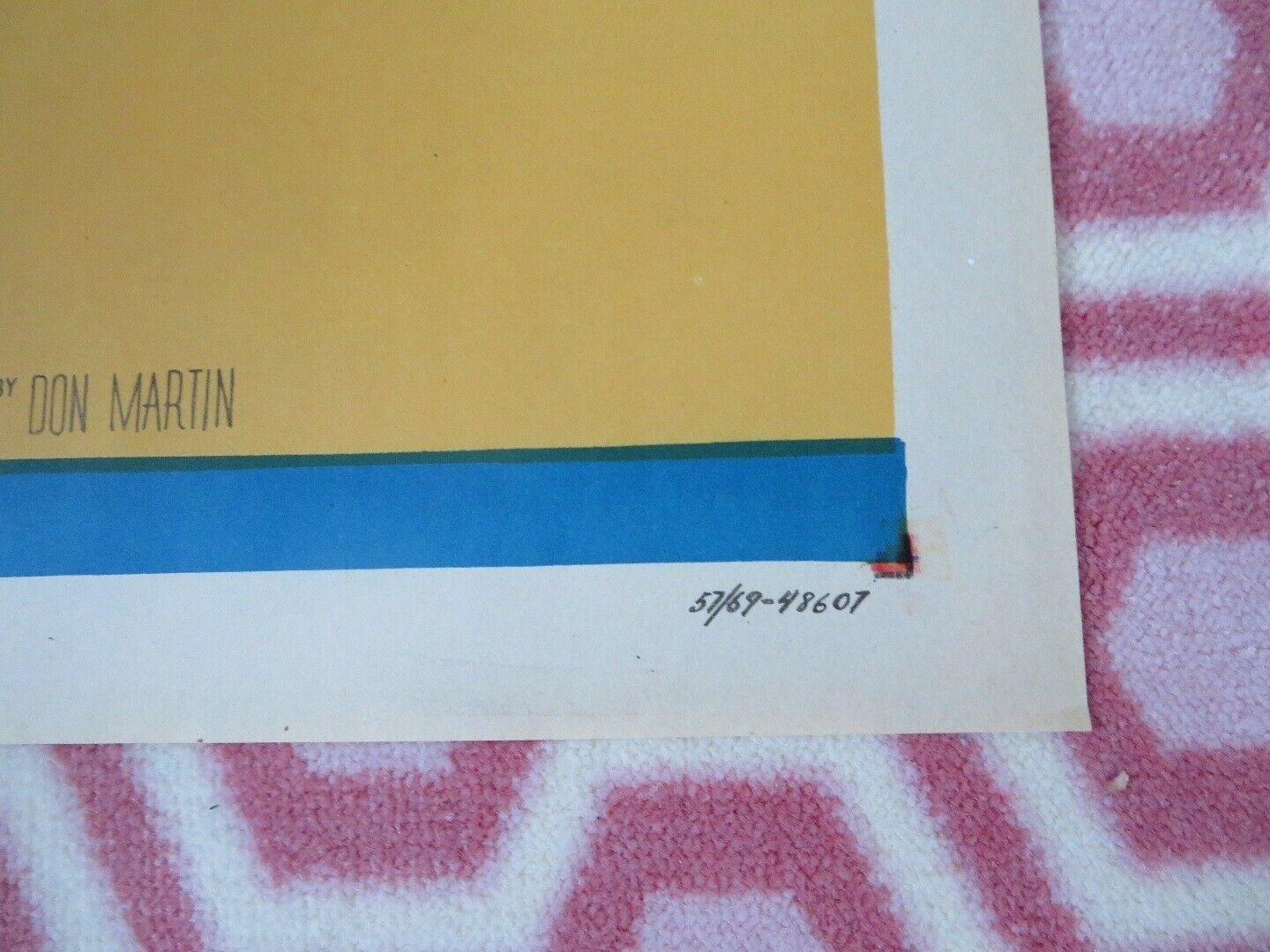 THE DEADLIEST SIN POSTER US ORIGINAL ONE SHEET CONFESSION KEN HUGHES - Rendezvous Cinema