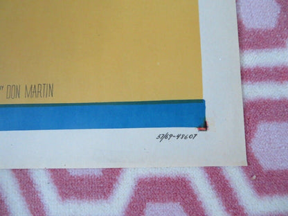 THE DEADLIEST SIN POSTER US ORIGINAL ONE SHEET CONFESSION KEN HUGHES - Rendezvous Cinema