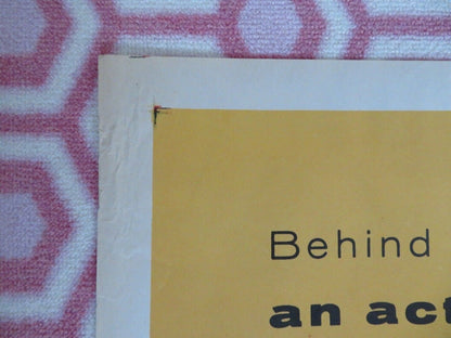 THE DEADLIEST SIN POSTER US ORIGINAL ONE SHEET CONFESSION KEN HUGHES - Rendezvous Cinema