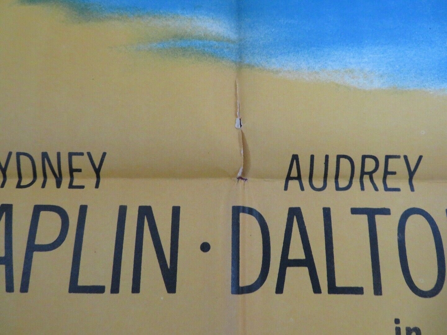 THE DEADLIEST SIN POSTER US ORIGINAL ONE SHEET CONFESSION KEN HUGHES - Rendezvous Cinema