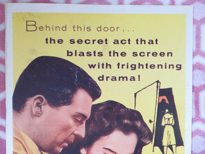 THE DEADLIEST SIN US INSERT (14"x 36") POSTER SYDNEY CHAPLIN JOHN BENTLEY 1955 Movie posters