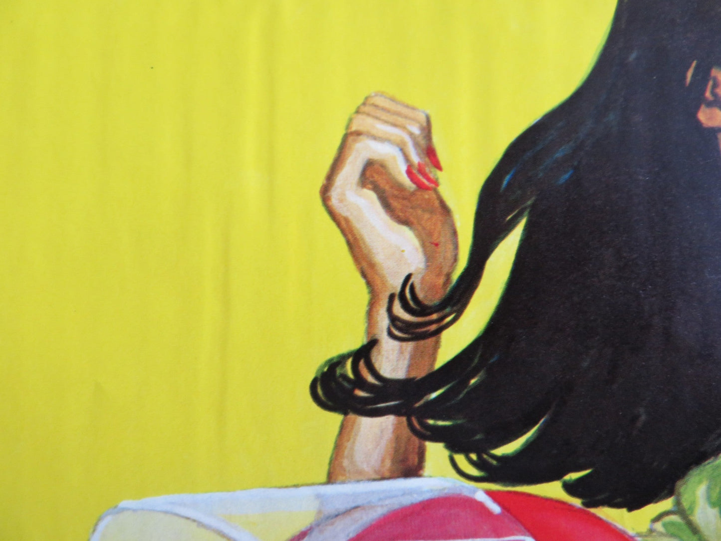 THE DEADLY ANGELS US TRI FOLDED ONE SHEET ROLLED POSTER TONY LIU D.EVELYNE 1977 Rendezvous Cinema Movie posters