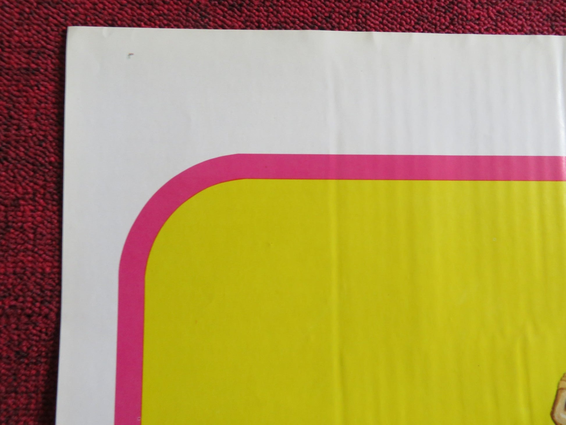 THE DEADLY ANGELS US TRI FOLDED ONE SHEET ROLLED POSTER TONY LIU D.EVELYNE 1977 Rendezvous Cinema Movie posters