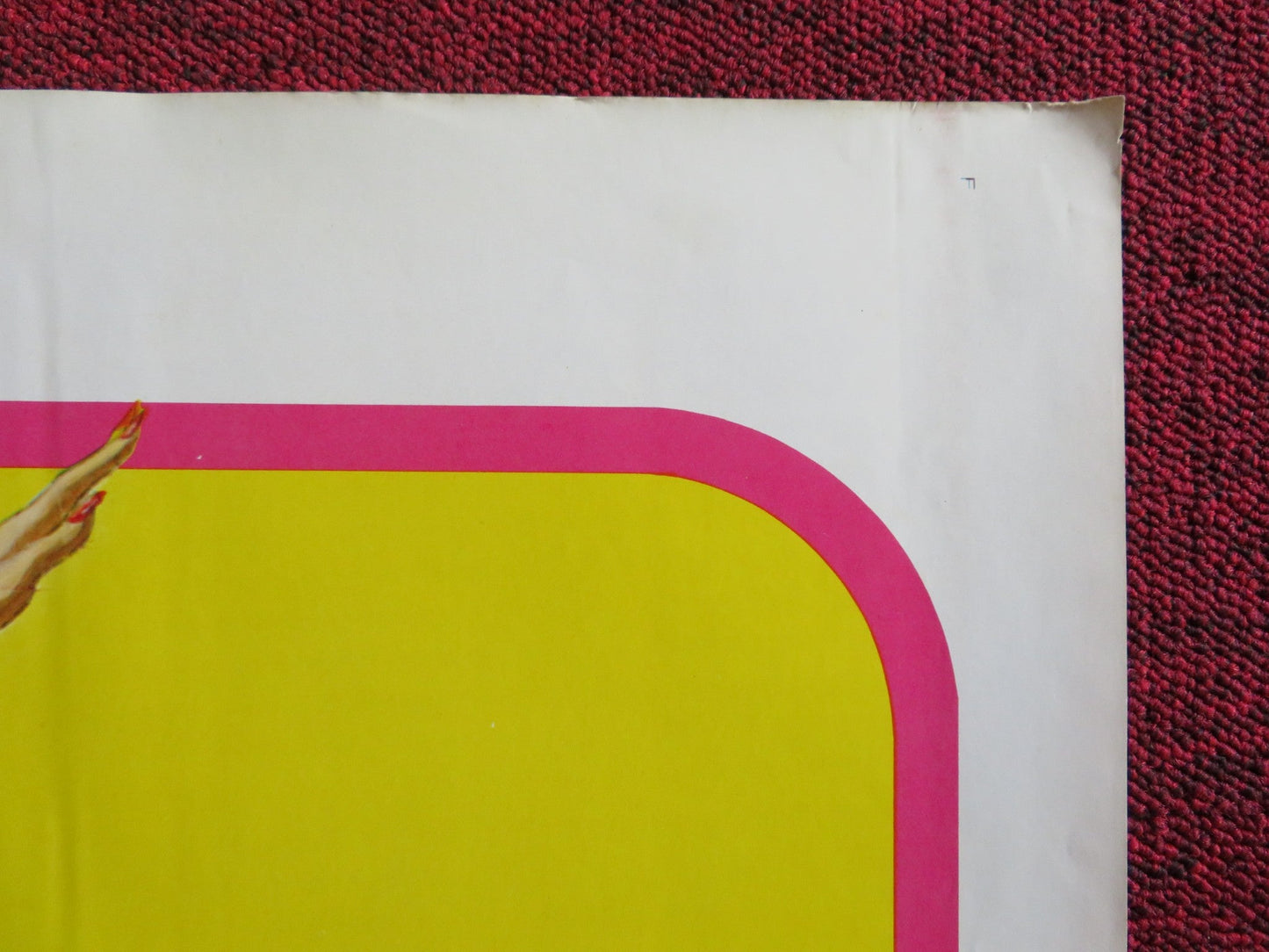 THE DEADLY ANGELS US TRI FOLDED ONE SHEET ROLLED POSTER TONY LIU D.EVELYNE 1977 Rendezvous Cinema Movie posters