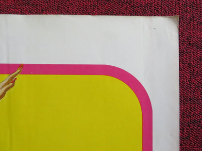 THE DEADLY ANGELS US TRI FOLDED ONE SHEET ROLLED POSTER TONY LIU D.EVELYNE 1977 Rendezvous Cinema Movie posters