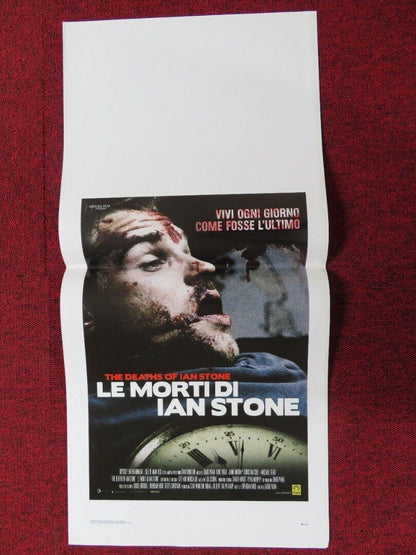 THE DEATHS OF IAN STONE ITALIAN LOCANDINA (27.5"x13") POSTER MIKE VOGEL 2007 - Rendezvous Cinema