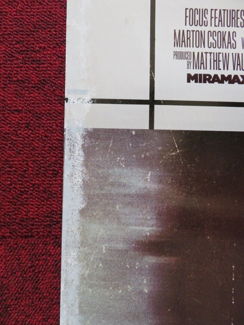 THE DEBT US ONE SHEET ROLLED POSTER HELEN MIRREN SAM WORTHINGTON 2010 Rendezvous Cinema Movie posters