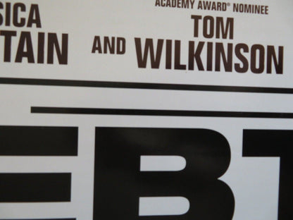 THE DEBT US ONE SHEET ROLLED POSTER HELEN MIRREN SAM WORTHINGTON 2010 Rendezvous Cinema Movie posters