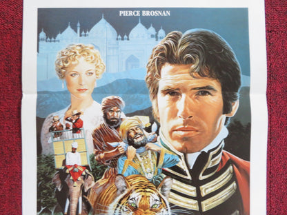 THE DECEIVERS ITALIAN LOCANDINA POSTER PIERCE BROSNAN SHASHI KAPOOR 1988 Rendezvous Cinema Movie posters