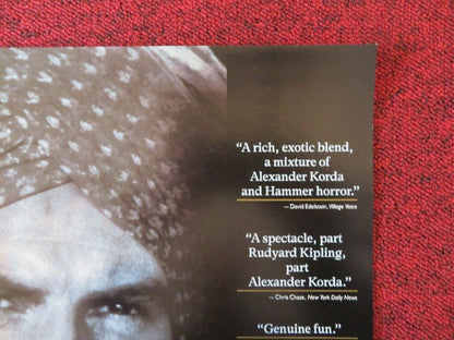 THE DECEIVERS US ROLLED (22"x17") POSTER PIERCE BROSNAN SHASHI KAPOOR 1988 Movie posters