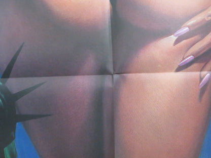 THE DECLINE OF THE AMERICAN EMPIRE ITALIAN 2 FOGLIO POSTER DOMINIQUE MICHEL '86 Rendezvous Cinema Movie posters