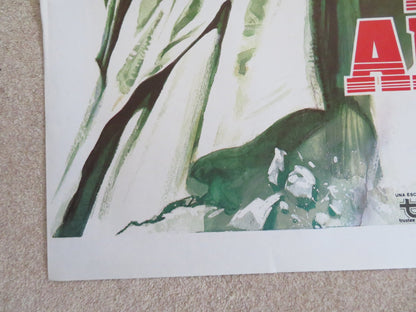 THE DECLINE OF THE AMERICAN EMPIRE ITALIAN 2 FOGLIO POSTER DOMINIQUE MICHEL '86 Rendezvous Cinema Movie posters