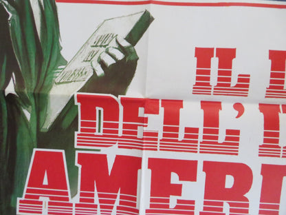 THE DECLINE OF THE AMERICAN EMPIRE ITALIAN 2 FOGLIO POSTER DOMINIQUE MICHEL '86 Rendezvous Cinema Movie posters