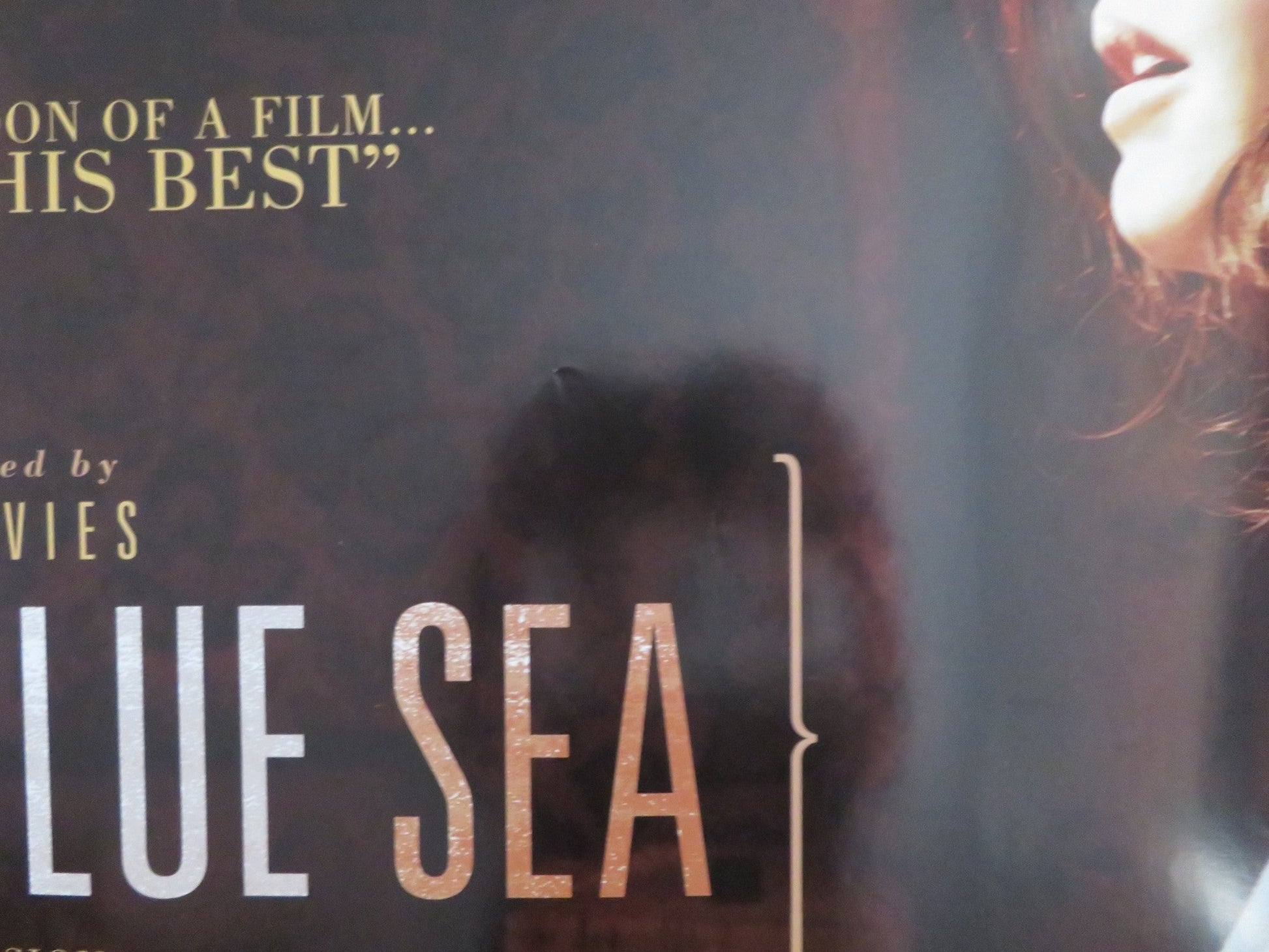 THE DEEP BLUE SEA UK QUAD (30"x 40") ROLLED POSTER RACHEL WEISZ HIDDLESTON 2011 Rendezvous Cinema Movie posters