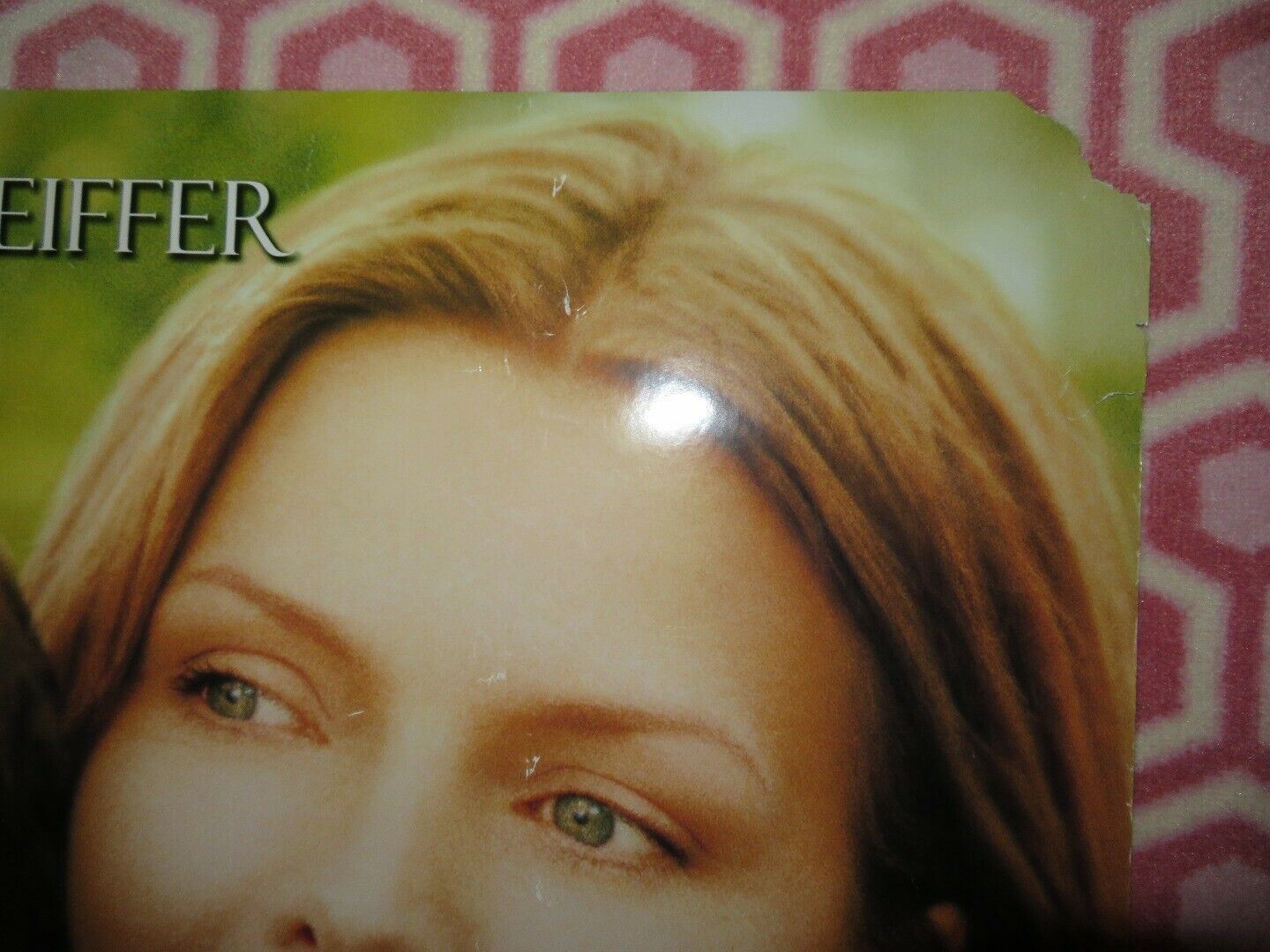 THE DEEP END OF THE OCEAN US ONE SHEET ROLLED POSTER MICHELLE PHEIFER Movie posters