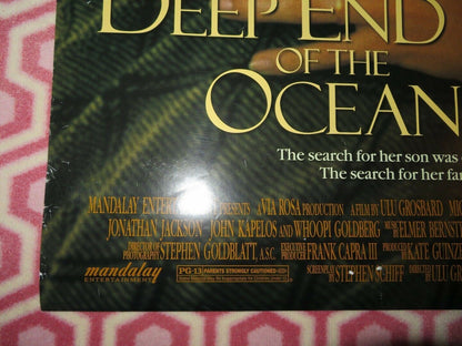 THE DEEP END OF THE OCEAN US ONE SHEET ROLLED POSTER MICHELLE PHEIFER Movie posters