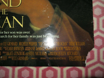 THE DEEP END OF THE OCEAN US ONE SHEET ROLLED POSTER MICHELLE PHEIFER Movie posters