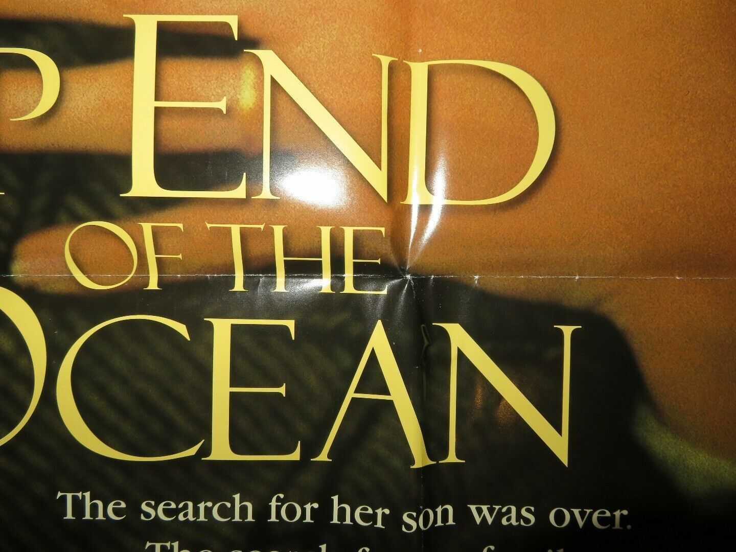 THE DEEP END OF THE OCEAN VIDEO DVD US ONE SHEET POSTER FOLDED 1999 Movie posters