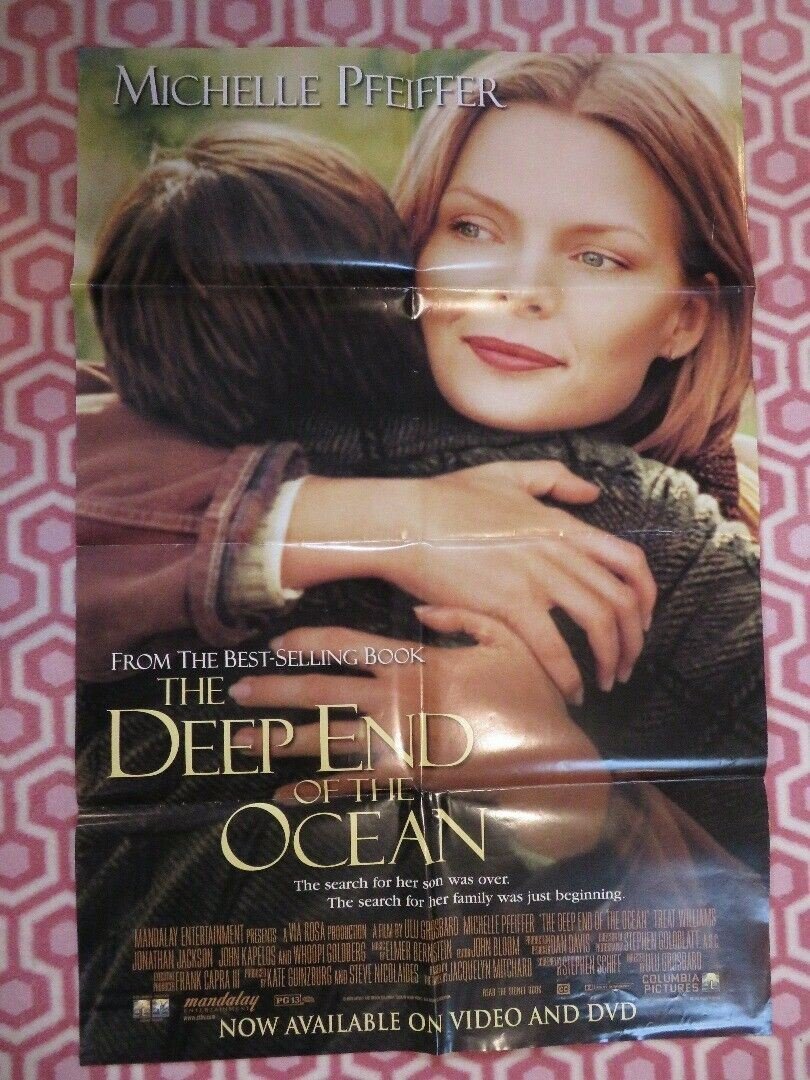 THE DEEP END OF THE OCEAN VIDEO DVD US ONE SHEET POSTER FOLDED 1999 Movie posters