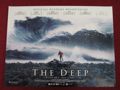 THE DEEP UK QUAD (30"x 40") ROLLED POSTER OLAFUR DARRI OLAFSSON 2012 Rendezvous Cinema Movie posters