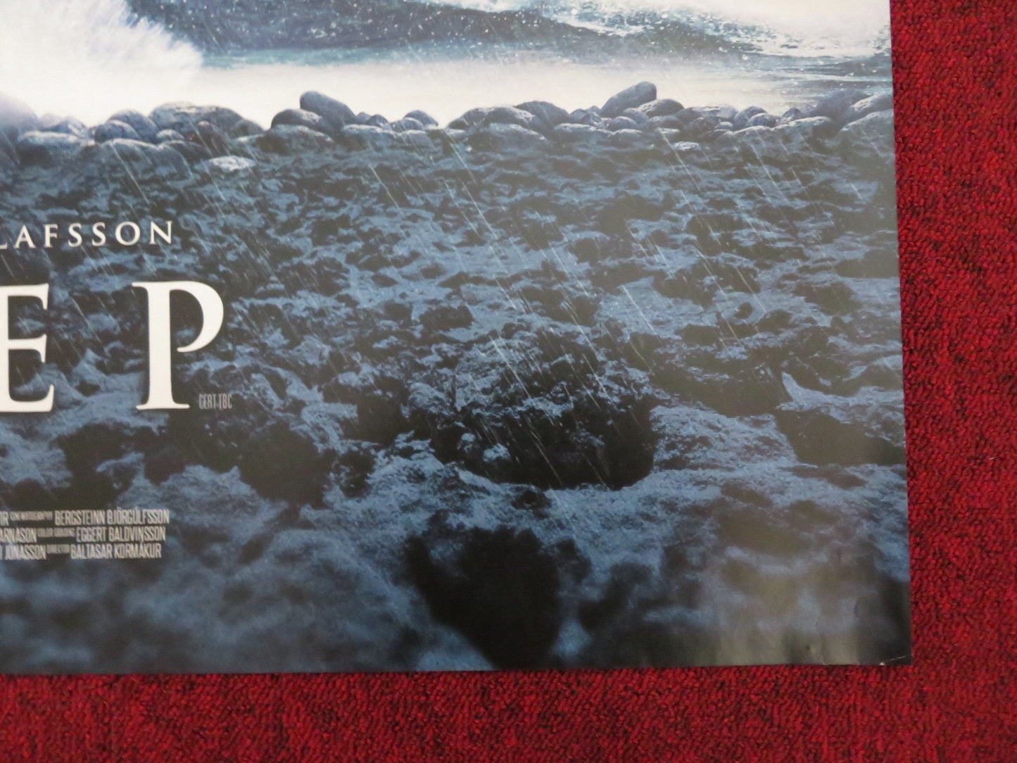 THE DEEP UK QUAD (30"x 40") ROLLED POSTER OLAFUR DARRI OLAFSSON 2012 Rendezvous Cinema Movie posters