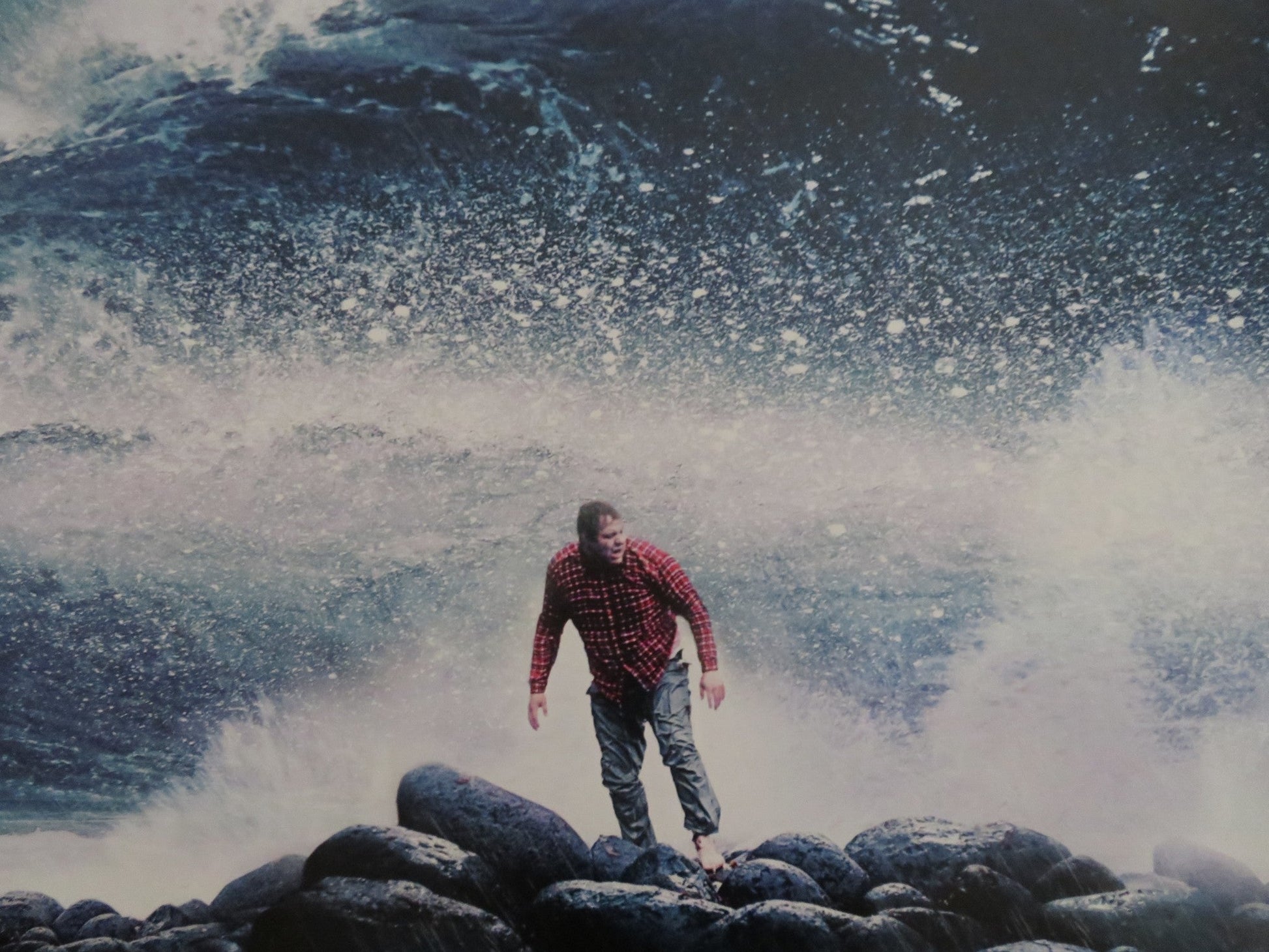 THE DEEP UK QUAD (30"x 40") ROLLED POSTER OLAFUR DARRI OLAFSSON 2012 Rendezvous Cinema Movie posters