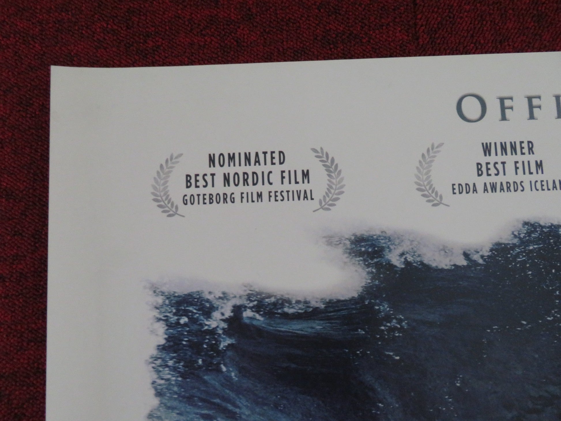 THE DEEP UK QUAD (30"x 40") ROLLED POSTER OLAFUR DARRI OLAFSSON 2012 Rendezvous Cinema Movie posters