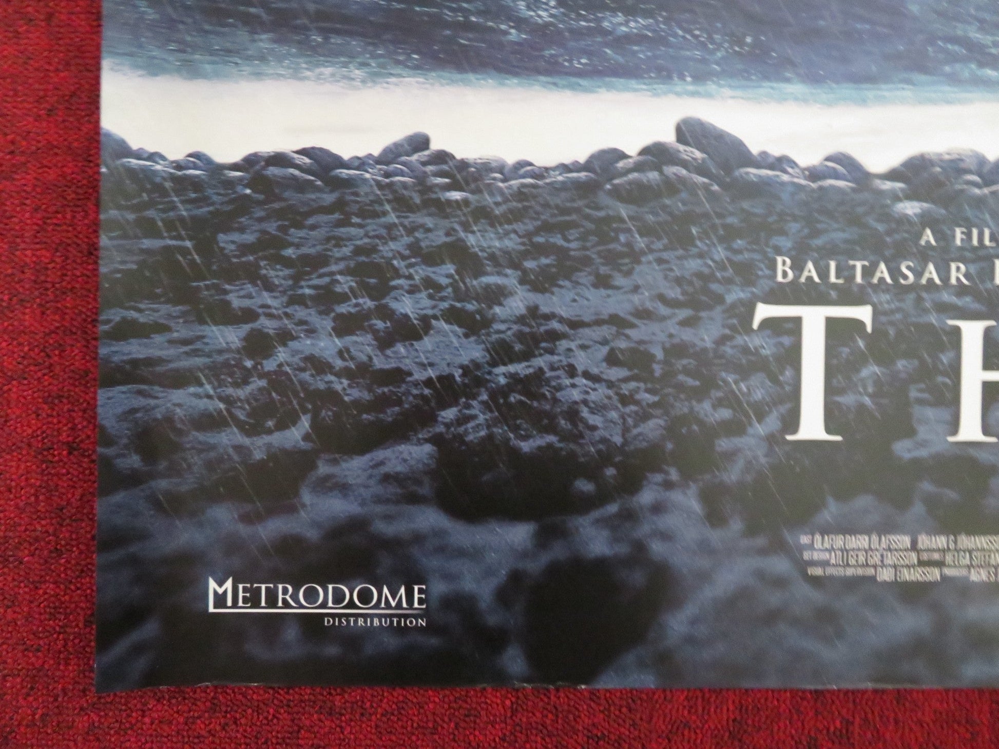 THE DEEP UK QUAD (30"x 40") ROLLED POSTER OLAFUR DARRI OLAFSSON 2012 Rendezvous Cinema Movie posters