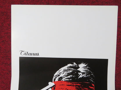 THE DEER HUNTER ITALIAN LOCANDINA POSTER ROBERT DE NIRO CHRISTOPHER WALKEN 1978 Rendezvous Cinema Movie posters