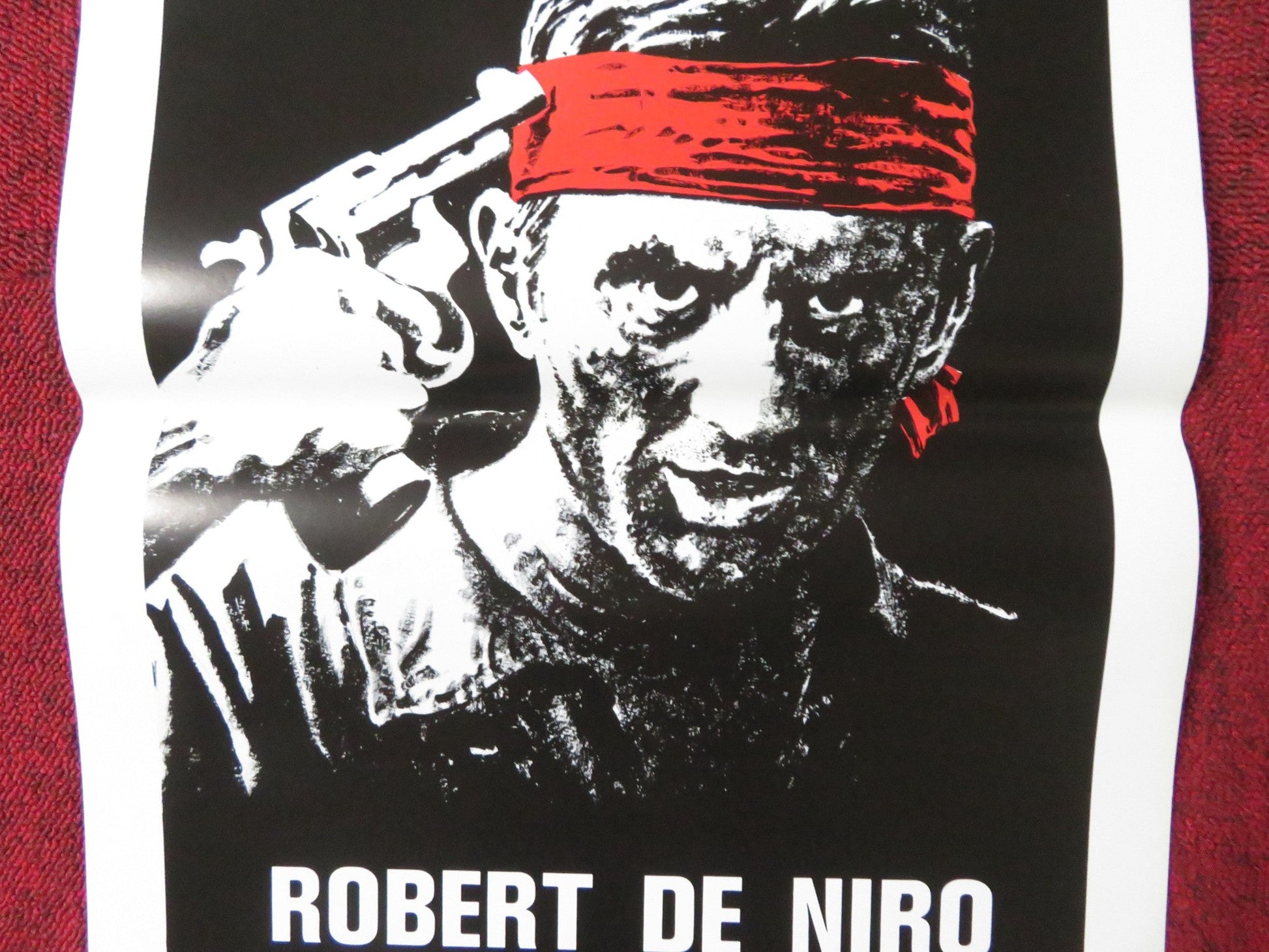 THE DEER HUNTER ITALIAN LOCANDINA POSTER ROBERT DE NIRO CHRISTOPHER WALKEN 1978 Rendezvous Cinema Movie posters