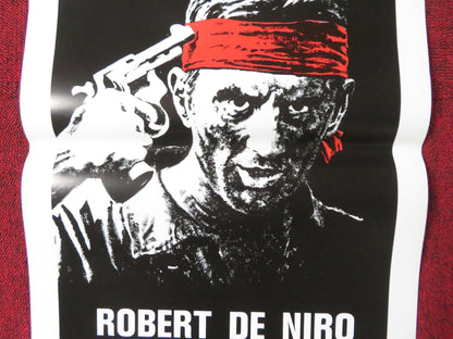 THE DEER HUNTER ITALIAN LOCANDINA POSTER ROBERT DE NIRO CHRISTOPHER WALKEN 1978 Rendezvous Cinema Movie posters