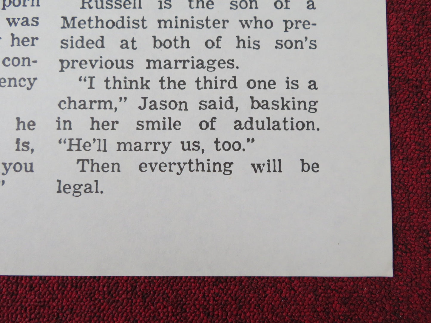 THE DEFIANCE OF GOOD US TRI FOLDED ONE SHEET ROLLED POSTER JEAN JENNINGS 1975 Rendezvous Cinema Movie posters