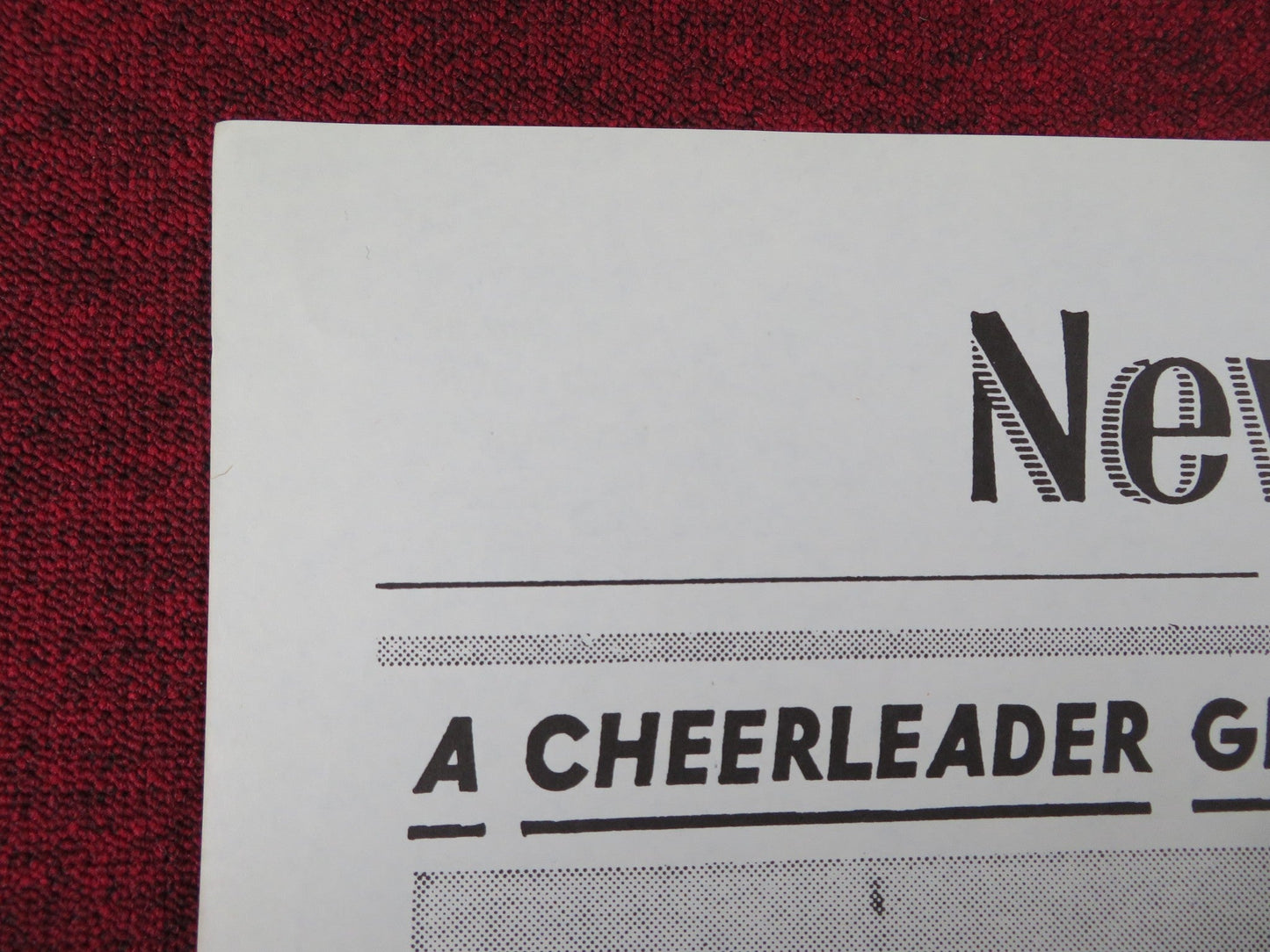 THE DEFIANCE OF GOOD US TRI FOLDED ONE SHEET ROLLED POSTER JEAN JENNINGS 1975 Rendezvous Cinema Movie posters