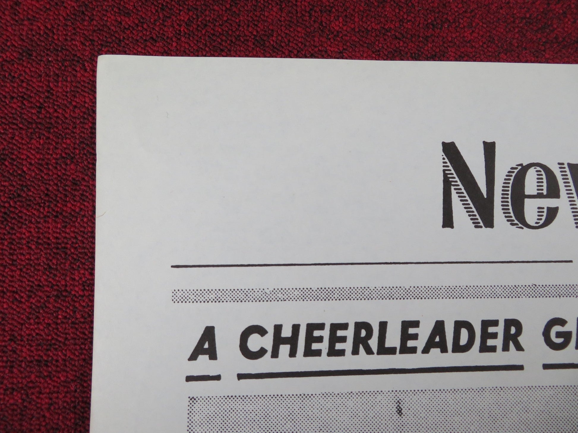 THE DEFIANCE OF GOOD US TRI FOLDED ONE SHEET ROLLED POSTER JEAN JENNINGS 1975 Rendezvous Cinema Movie posters