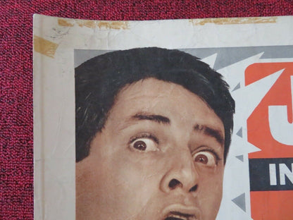 THE DELICATE DELINQUENT US HALF SHEET (22"x 28") POSTER JERRY LEWIS 1962 Movie posters