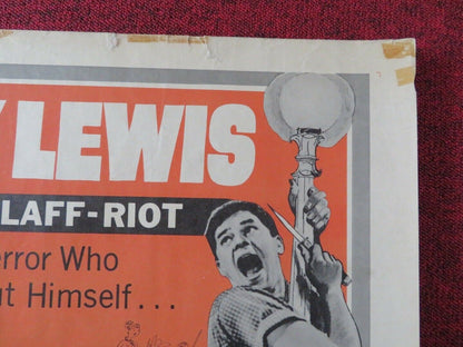 THE DELICATE DELINQUENT US HALF SHEET (22"x 28") POSTER JERRY LEWIS 1962 Movie posters