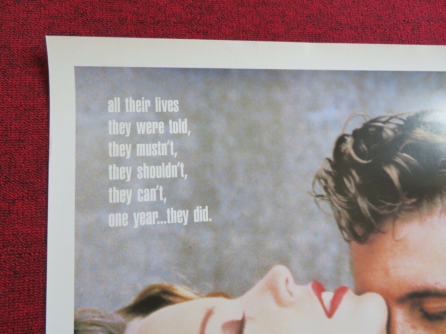 THE DELINQUENTS US ONE SHEET ROLLED POSTER KYLIE MINOGUE CHARLIE SCHLATTER 1989 - Rendezvous Cinema