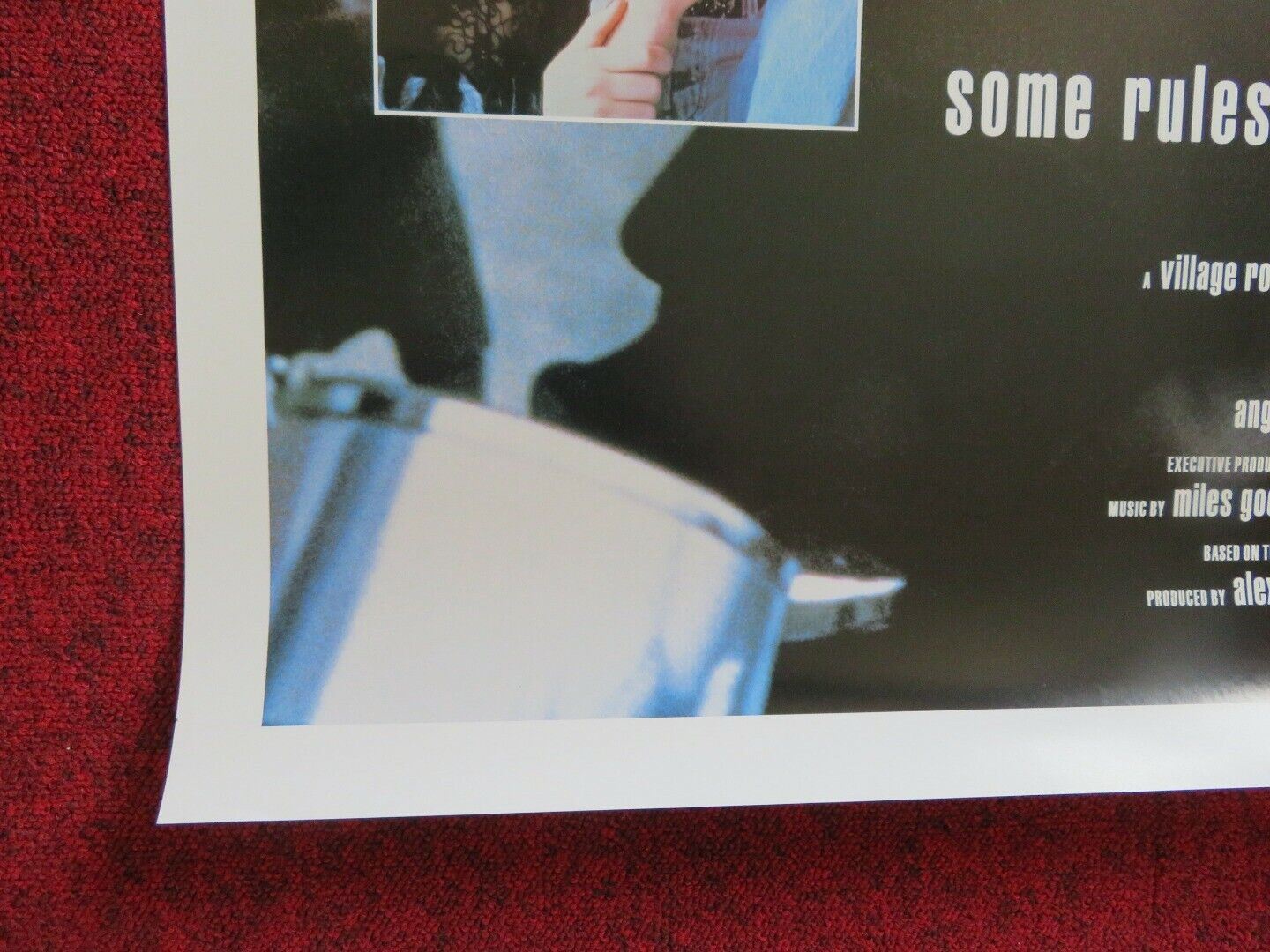 THE DELINQUENTS US ONE SHEET ROLLED POSTER KYLIE MINOGUE CHARLIE SCHLATTER 1989 - Rendezvous Cinema