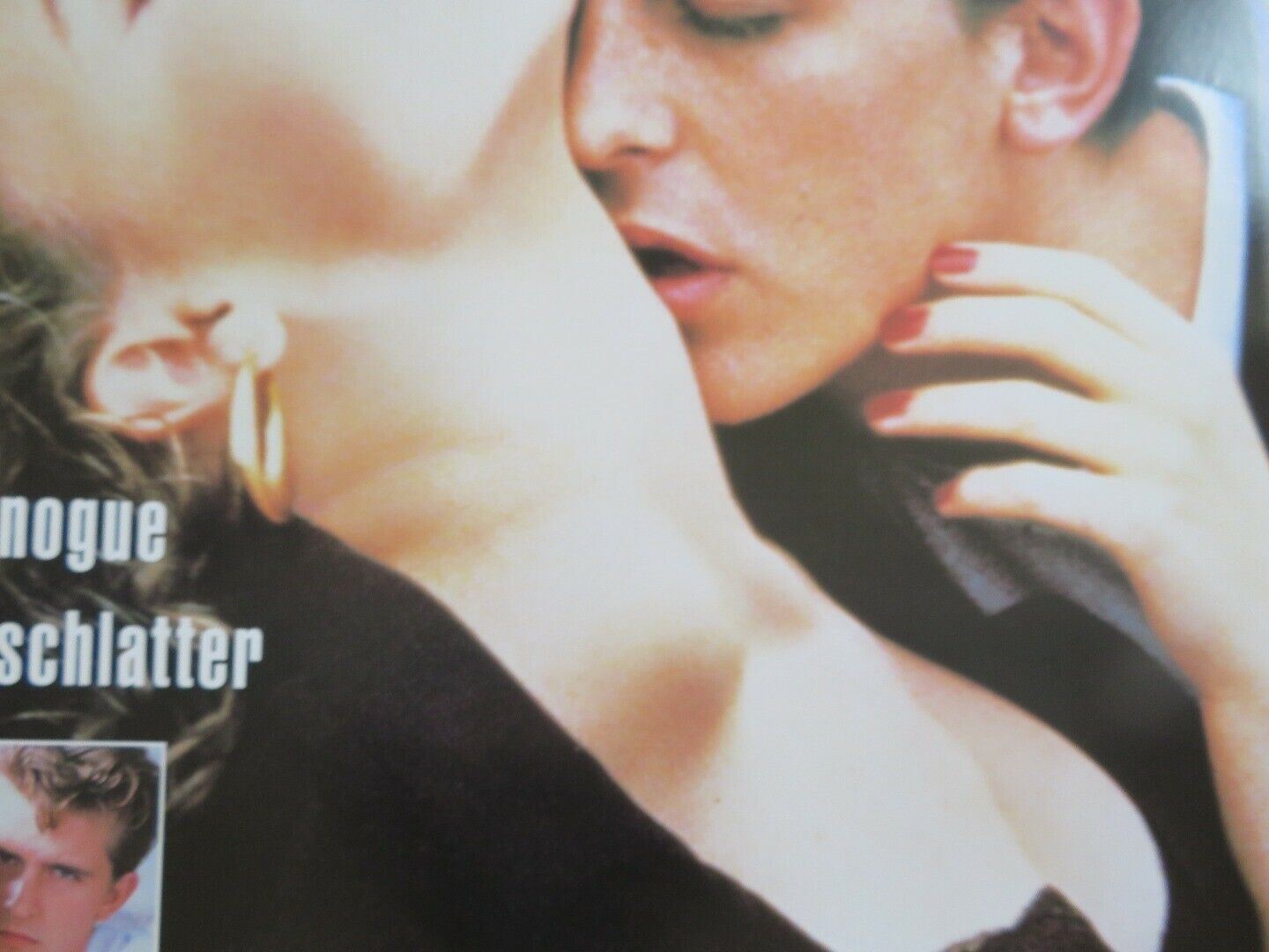 THE DELINQUENTS US ONE SHEET ROLLED POSTER KYLIE MINOGUE CHARLIE SCHLATTER 1989 - Rendezvous Cinema