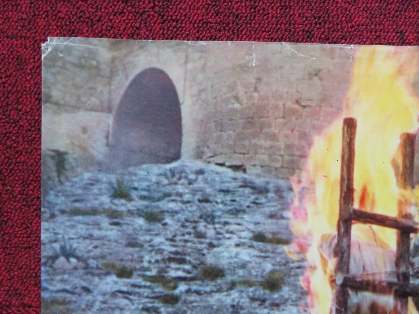 THE DEMONS ITALIAN FOGLIO POSTER ANNE LIBERT BRITT NICHOLS 1973 Rendezvous Cinema Movie posters
