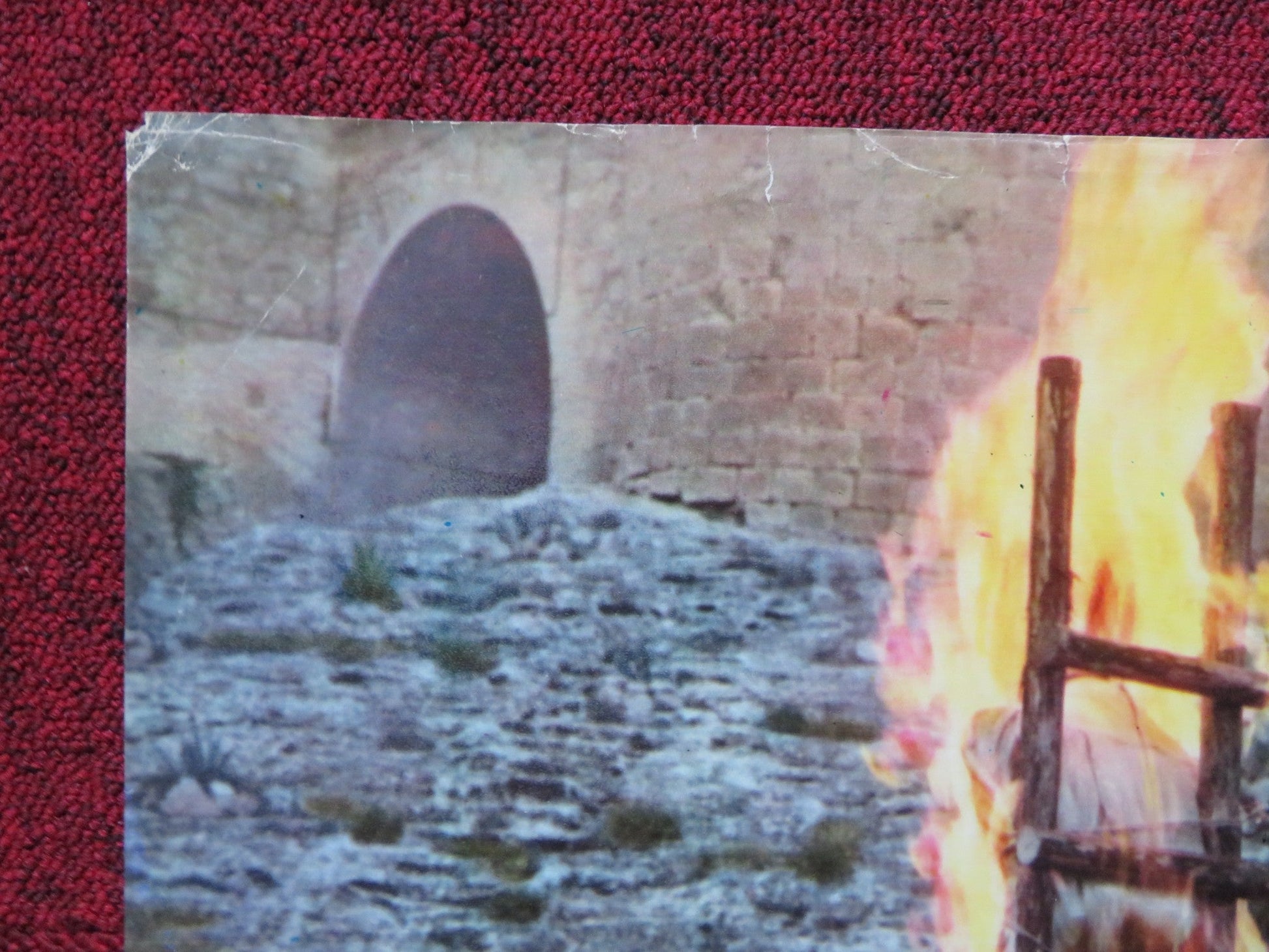 THE DEMONS ITALIAN FOGLIO POSTER ANNE LIBERT BRITT NICHOLS 1973 Rendezvous Cinema Movie posters