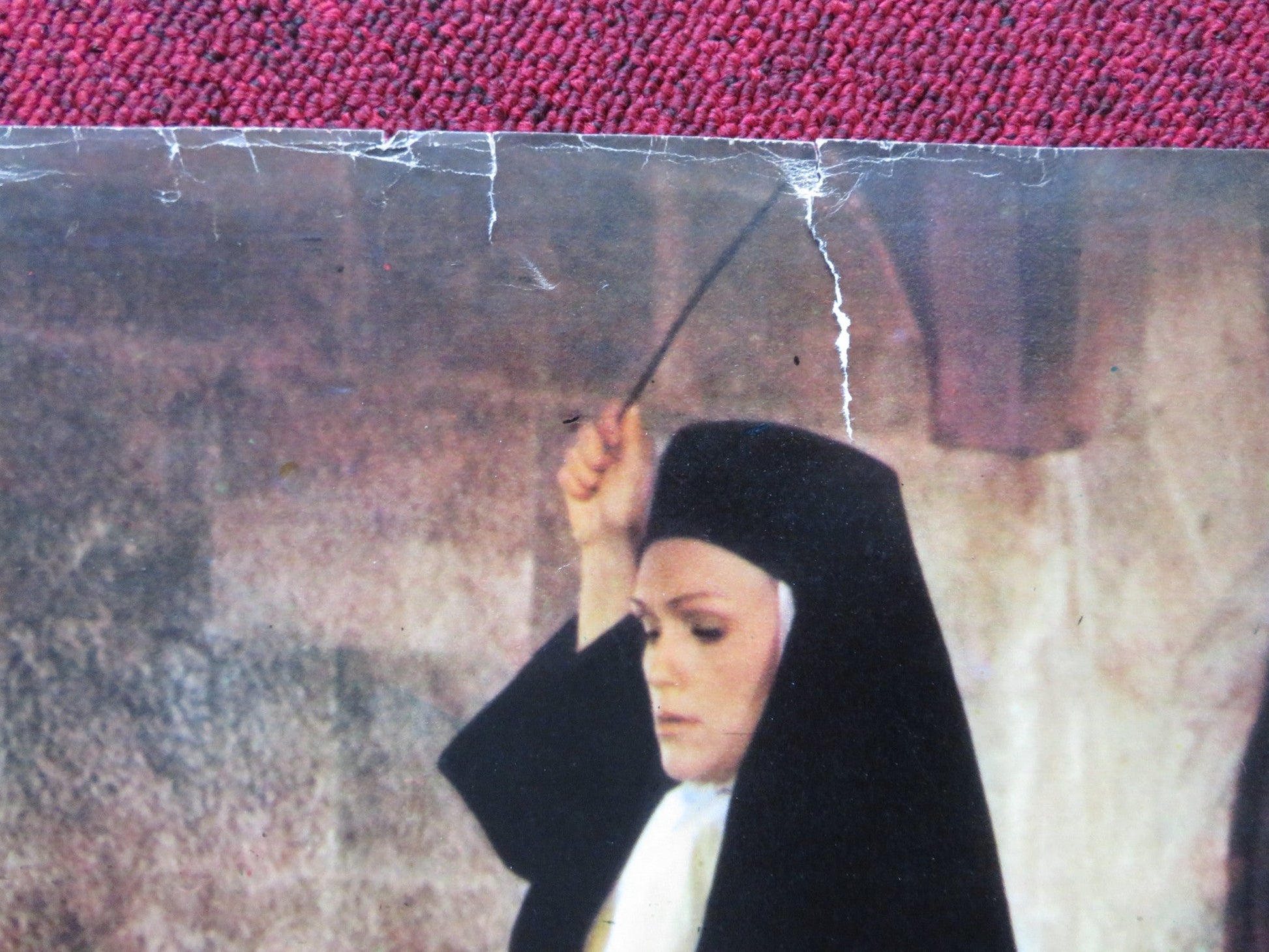 THE DEMONS ITALIAN FOGLIO POSTER ANNE LIBERT BRITT NICHOLS 1973 Rendezvous Cinema Movie posters