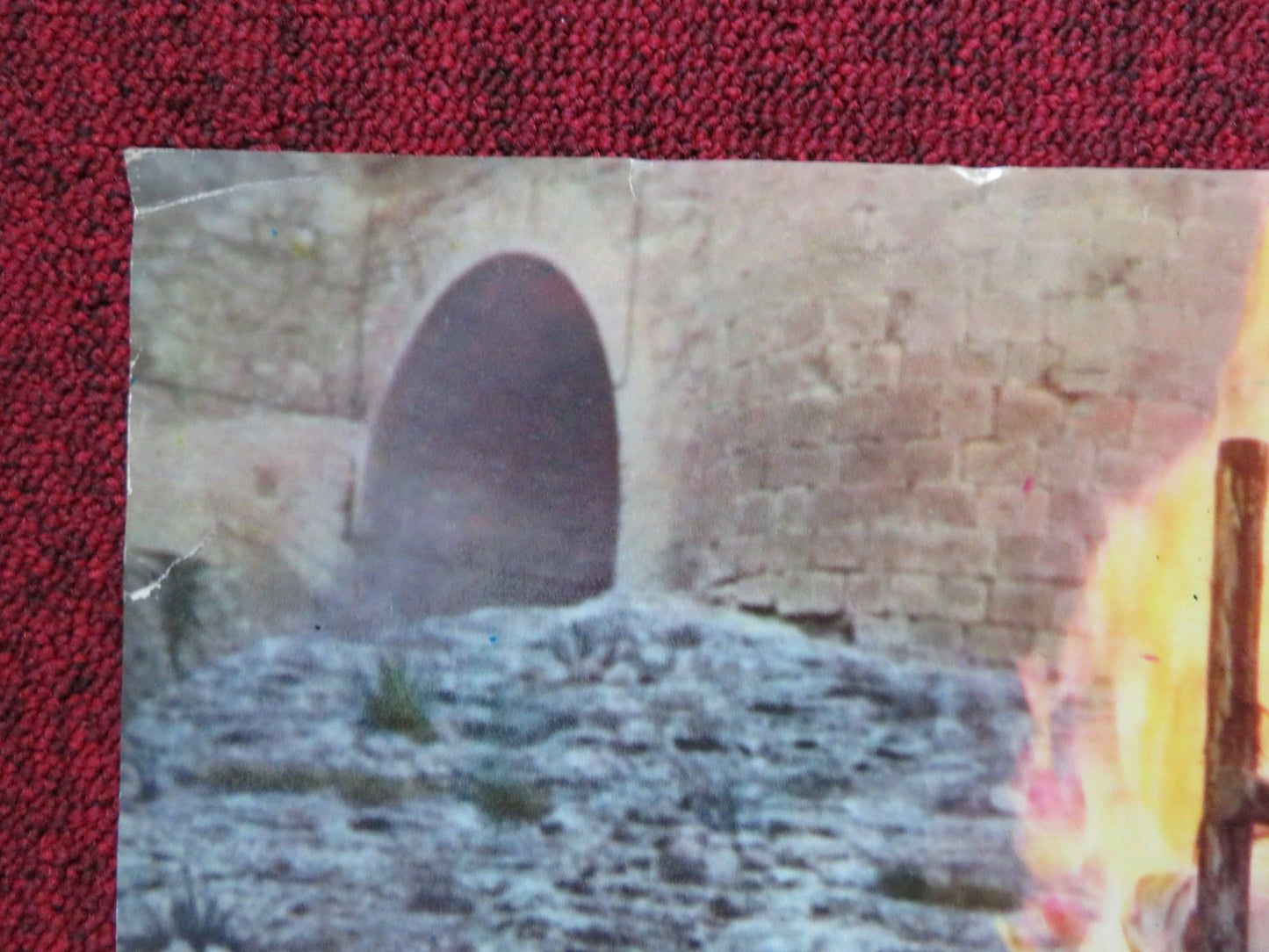 THE DEMONS ITALIAN FOTOBUSTA POSTER ANNE LIBERT CARMEN YAZALDE 1973 Rendezvous Cinema Movie posters