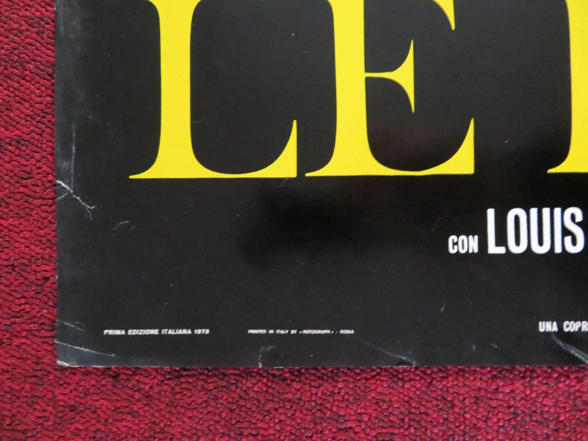 THE DEMONS ITALIAN FOTOBUSTA POSTER ANNE LIBERT CARMEN YAZALDE 1973 Rendezvous Cinema Movie posters