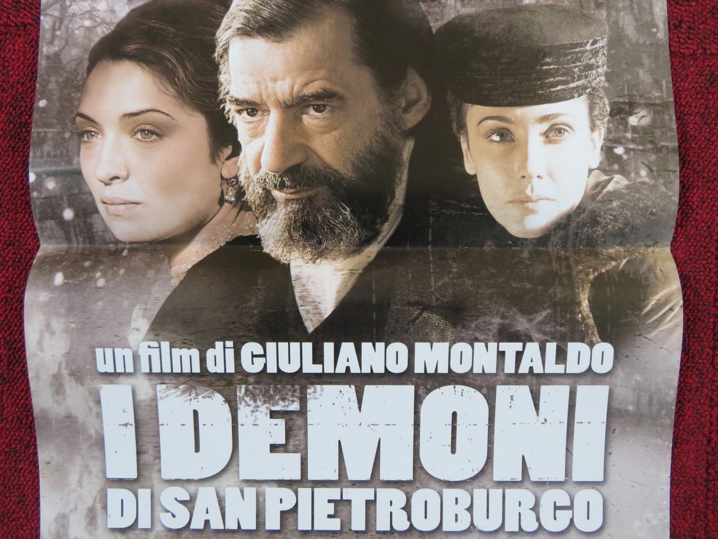 THE DEMONS OF ST. PETERSBERG ITALIAN LOCANDINA POSTER PREDRAG M. MANOJLOVIC 2008 Rendezvous Cinema Movie posters