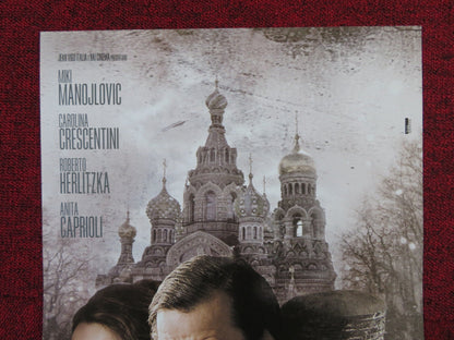 THE DEMONS OF ST. PETERSBERG ITALIAN LOCANDINA POSTER PREDRAG M. MANOJLOVIC 2008 Rendezvous Cinema Movie posters