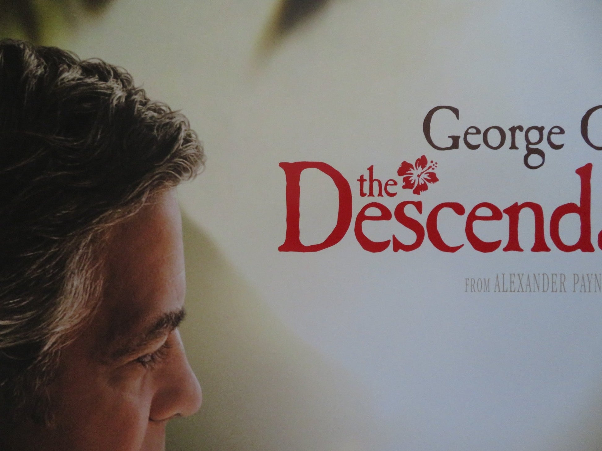 THE DESCENDANTS US ONE SHEET ROLLED POSTER GEORGE CLOONEY SHAILENE WOODLEY 2011 Rendezvous Cinema Movie posters