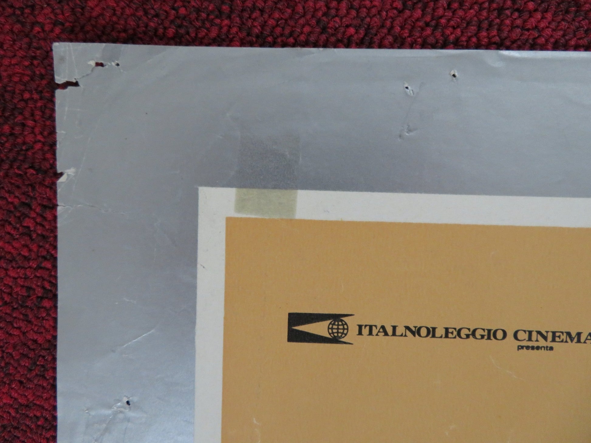 THE DESERT OF THE TARTARS ITALIAN FOTOBUSTA POSTER VITTORIO GASSMAN 1976 Rendezvous Cinema Movie posters