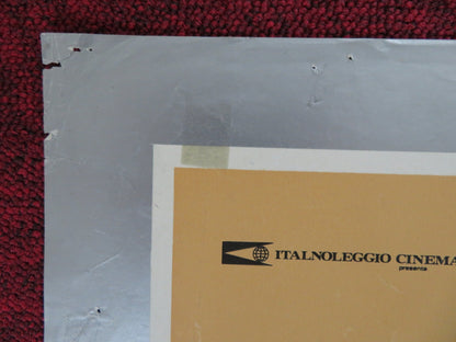 THE DESERT OF THE TARTARS ITALIAN FOTOBUSTA POSTER VITTORIO GASSMAN 1976 Rendezvous Cinema Movie posters